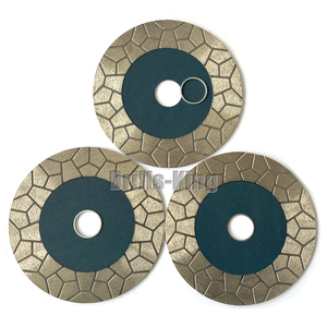 Nieuw Aankomst 5 In Dubbelzijdige Diamantplaat Tegel Zaagblad Snijwiel Diamant Slijpschijf Voor Porseleinen Keramische Tegels - Product Image 1