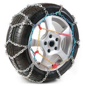 Chaînes de sécurité hivernales pour voiture en acier au carbone trempé 15Mn3, chaînes antidérapantes pour <span class=keywords><strong>pneus</strong></span> de neige - Product Image 3