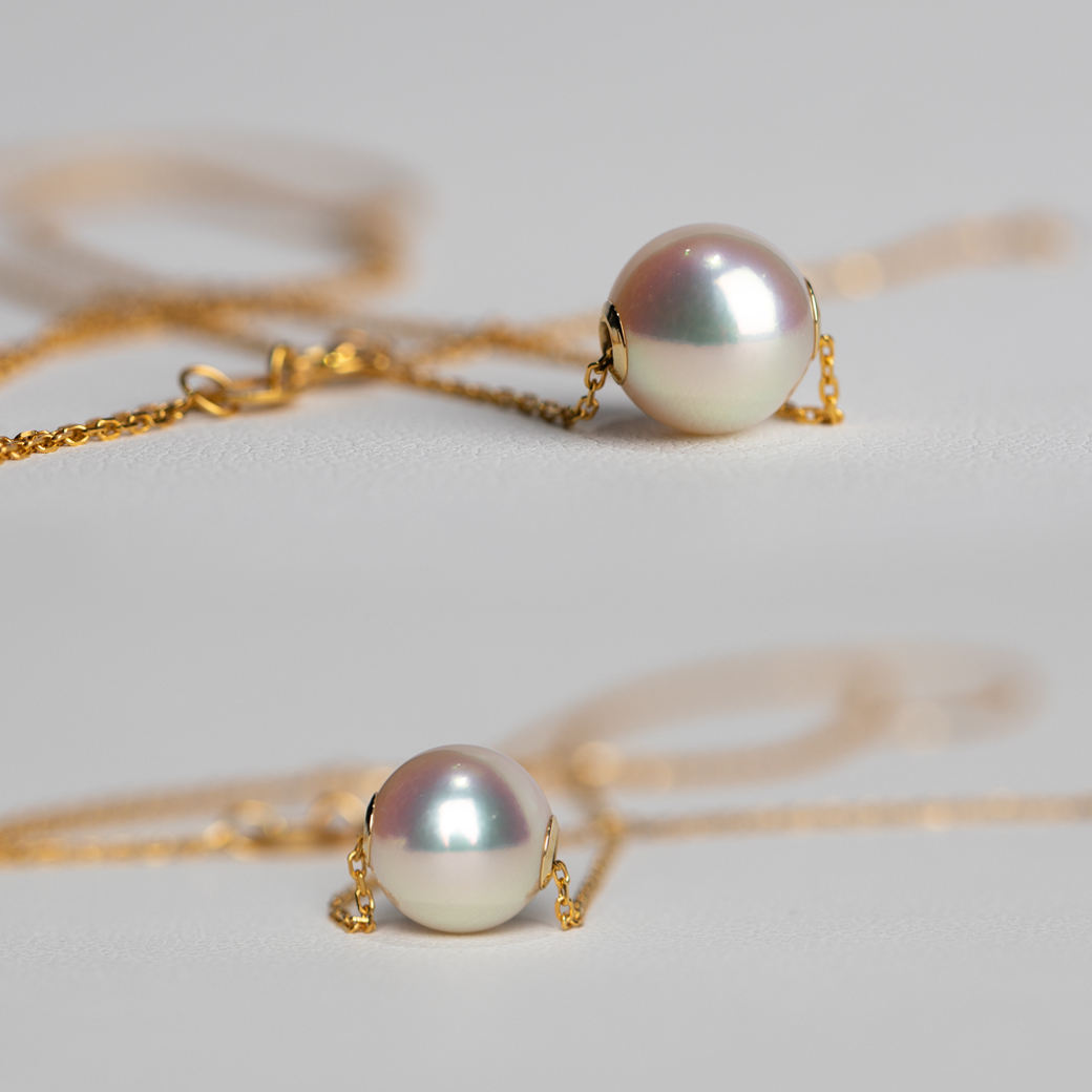 18k gold hawaii pearls