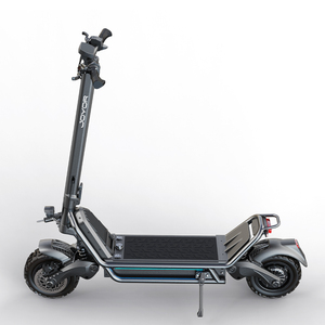 สกู๊ตเตอร์ไฟฟ้า EU Warehouse City Scooter Urban Adult Escooter ขนาด 10 นิ้ว แบบไฮบริด สำหรับการเดินทางประจำวันและขับขี่ออฟโรด - Product Image 5