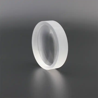 Lentille grossissante de diamètre 21 mm personnalisable, lentille plano-concave avec revêtement antireflet en verre BK7/K9 pour lentilles de loupe dentaire