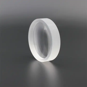 Maatwerk Diameter 80Mm Plano Concave Lens Met Ar Coating Bk7/K9 Glas Voor Tandheelkundige Loep Lens Vergrootglas - Product Image 2