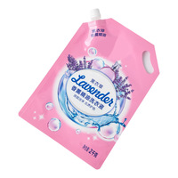 Sachet de savon personnalisé avec logo imprimé, emballage de détergent à lessive, sachet debout avec bec verseur, sachet en plastique pour liquide de lavage, recharge de liquide de lavage