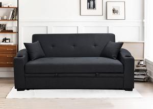 Ensemble <span class=keywords><strong>de</strong></span> canapé-lit modulaire moderne pour salon et <span class=keywords><strong>salle</strong></span> à manger, en bois avec rembourrage en tissu et éponge, fonction inclinable, adapté aux hôtels - Product Image 2