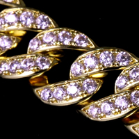 Collier chaîne à maillons en argent 925 plaqué or 18K 14K pour hommes et femmes, vente en gros Chine, idéal pour mariages en France