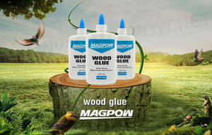 Magpow 250 g par étain 35% colle à bois blanche à teneur solide pour meubles - Product Image 5