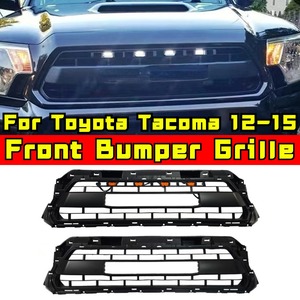 Kit carrosserie pour Toyota Tacoma 2012-2015, calandre de pare-chocs, grilles de course, garniture décorative, calandre avant, pièce extérieure - Product Image 1