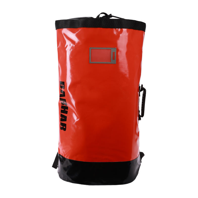 Heavy Duty Rope Bag Featuring Large Capacity Barrel Design for ...
