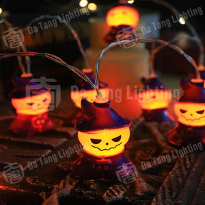 Guirlandes lumineuses LED colorées pour jardin, parc, Halloween et événements festifs - Product Image 5