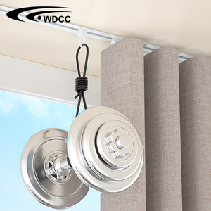 Aksesoris Rel Tirai Lipat, Rel Aluminium Glide, dan Rel Tirai Manual Bergelombang - Product Image 6