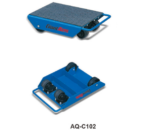 Rollschuhe mit drehbarer Rolle, Transport Trolley AQ-C102, AQ-C104 <span class=keywords><strong>Movers</strong></span> - Product Image 5