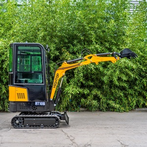 Livraison Gratuite Excavatrice sur Chenilles 1T 2 Tonnes EPA EUR 5, Mini Machine Agricole d'Occasion, Prix de Gros - Product Image 3