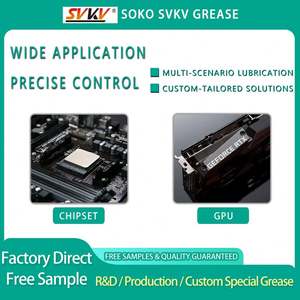 Pâte thermique en silicone SVKV pour solutions de dissipation thermique industrielle - Product Image 3