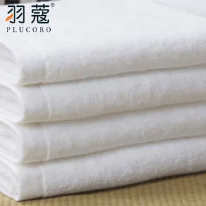 5 Star Hotel Towel 100 Cotton White Face Bath Hand Towel 100% Cotton In Stock