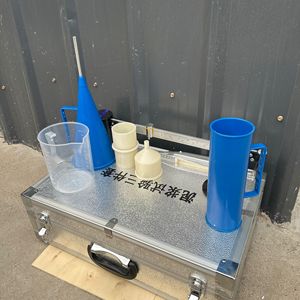 Viscosimètre entonnoir de Markov en plastique forage liquide viscosimètre test de laboratoire - Product Image 6