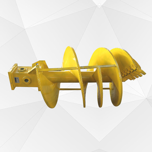 Foreuse rotative pour forage de terre, idéale pour l'argile, les roches fortement déchiquetées, les couches de roche, le gravier, etc. - Product Image 2