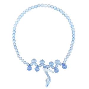 सिंड्रेला ड्रेस आकर्षण लड़कियों के गहने बच्चों का ताज और जादू की वेनिट ब्रेसलेट ईयररिंग्स जन्मदिन के लिए पंखों की पोशाक - Product Image 1