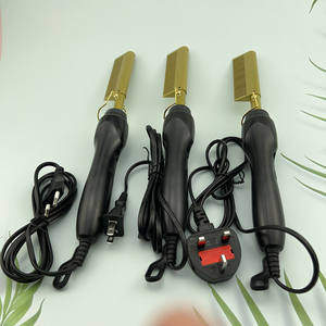 Peigne Chauffant 2-en-1 Professionnel : Lisseur et Fer Plat Chauffant pour Cheveux – Brosse Lissante Chauffante et Fer à Boucler - Product Image 4