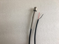 Sensor Adsorpsi Magnet JY untuk Sensor Suhu Digital Konektor 2-Pin Kabel PVC/Silikon/TPE untuk Pengelasan