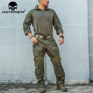 Vêtements de combat tactiques Emersongear G3 NC50/50 MC, chemise et pantalon camouflage de chasse, uniforme tactique - Product Image 6