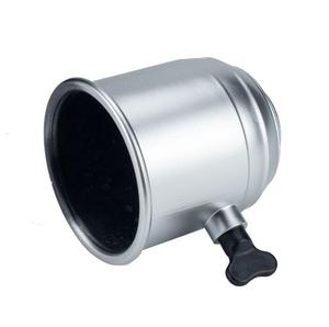 YH1986 Tapas antipolvo para <span class=keywords><strong>remolque</strong></span> Tapa antipolvo de cabeza de <span class=keywords><strong>bola</strong></span> plateada <span class=keywords><strong>Autocaravana</strong></span> SUV <span class=keywords><strong>Bola</strong></span> de metal Tapa protectora de 50mm - Product Image 1