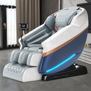 ศูนย์แรงโน้มถ่วง Kursi Pijat 4d Sl เก้าอี้นวดตัวเต็มรูปแบบด้วย Ai ควบคุมด้วยเสียง - Product Image 4