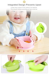 Plato de Silicona Personalizado Libre de BPA con Base de Succión, No Tóxico, para Bebés y Niños Pequeños, Vajilla de Grado Alimenticio, Seguro para la Hora de Comer - Product Image 3