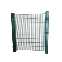 Panneau de clôture de sécurité 358 de haute qualité 4x76.2x12.7mm V-Mesh anti-escalade pour prison