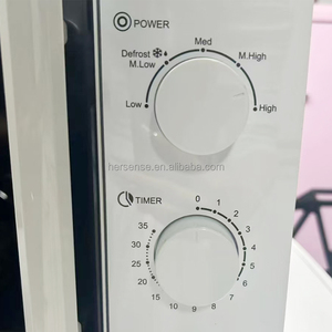 Horno Microondas Haiers de 25l 23l con Estándar Europeo para el Hogar, Cafetería, Bloqueo Infantil, Familiar, Haier-23l25, Sensor Inteligente, para Oficina - Product Image 3