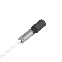 Connecteurs de câbles électriques MCPB0F2-8FSS, connecteurs micro-circulaires femelles à pression équilibrée, remplis d'huile, en acier inoxydable