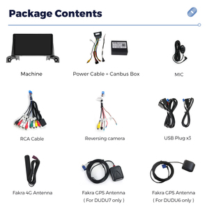 DUDUAUTO Adatto per <span class=keywords><strong>Peugeot</strong></span> <span class=keywords><strong>3008</strong></span> 2017-<span class=keywords><strong>2020</strong></span>, Sistema Multimediale Android Modificato con Navigazione Bluetooth, Car-play e Schermo Retrovisore - Product Image 5