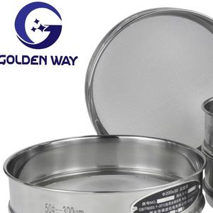 50 80 100 120 125 Micron SS 304 Maille de tamis en acier inoxydable pour tamis à farine/sol Tamisadora para Sacar el Polen de Herbas - Product Image 4