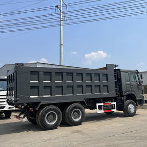 Makul fiyatlı Sinotruck Howo DAMPERLİ KAMYON 6*4 371HP 375HP Euro 2 3 30-40t satılık damperli kamyon - Product Image 4