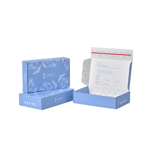 การปรับแต่งกล่องบรรจุภัณฑ์พร้อมแถบฉีกเปิดช่วยให้สามารถปรับแต่งโลโก้ กล่องสำหรับจัดส่ง และกล่องย่อยสลายได้สำหรับเสื้อผ้า - Product Image 6