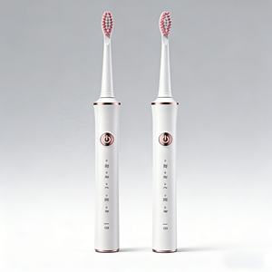 <span class=keywords><strong>Brosse</strong></span> à dents électrique rechargeable pliable, kit de <span class=keywords><strong>brosse</strong></span> à dents intelligente en forme de U, <span class=keywords><strong>brosse</strong></span> à dents électrique de luxe en métal, désinfectant - Product Image 4