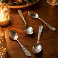 Ensemble de couverts en acier inoxydable en vrac, 7 pièces, couteau, fourchette, cuillère, argenterie, couverts pour buffet, événements de restauration