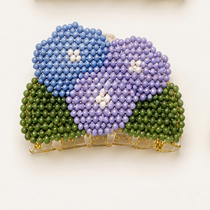 Pinzas para el Cabello de Acetato Ecológicas, Impermeables, con Diseños de Plantas Personalizados, de Alta Gama, Compra al por Mayor 2026 - Product Image 6