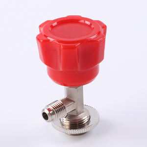 Robinet en laiton CT-339 CH-339 KQF-339 <span class=keywords><strong>R134</strong></span> pour <span class=keywords><strong>bouteille</strong></span> de réfrigérant R134a, ouvre-<span class=keywords><strong>bouteille</strong></span> R600 - Product Image 1