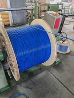 OEM FTP SFTP Blindé Paire Torsadée Cat5-Cat7 Câble Réseau 26AWG Cuivre RJ45 HDPE Isolation PVC LZSH Veste 5m 100m 305m