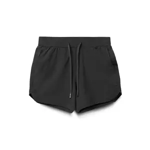 Nueva moda Pantalones cortos de entrenamiento de secado rápido para hombres 100% poliéster transpirable baloncesto logotipo personalizado pantalones cortos deportivos para hombres