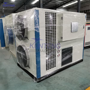 中国の緑茶フラワーティーハーブ-薬トレイ乾燥室紅茶脱水機乾燥機 - Product Image 4