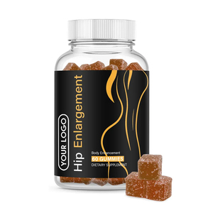 Жевательные конфеты для увеличения ягодиц от OEM-производителя, формула для улучшения формы ягодиц для женщин, полностью натуральные ингредиенты, доступен частный бренд - Product Image 1