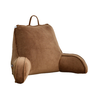Vente en gros Oreiller de soutien lombaire Oreiller dorsal ergonomique Oreiller de lecture <span class=keywords><strong>pour</strong></span> <span class=keywords><strong>lit</strong></span> avec accoudoirs - Product Image 2