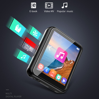 Lecteur MP3 miniature pour enfants et étudiants avec haut-parleur intégré, radio FM 32 Go et fonction e-book pour le sport, les voyages et l'école