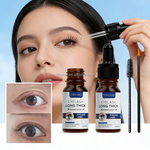 Sérum <span class=keywords><strong>de</strong></span> croissance des <span class=keywords><strong>cils</strong></span> OEM/ODM en promotion : Essence naturelle allongeante et épaississante, nourrissante, douce et non irritante pour rehausser les <span class=keywords><strong>cils</strong></span> - Product Image 1