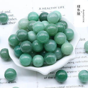 Gözeneksiz top doğal taş unsphere küre çakra kristal meditasyon topu şifa küre 16mm taş boncuk takı hediyeler - Product Image 6