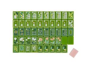 Apexplay <span class=keywords><strong>Mahjong</strong></span> américain sur mesure à 4 couches, tuiles en acrylique, 160 cartes, 4 joueurs, jeu portable de luxe élégant pour adultes, cadeau - Product Image 2