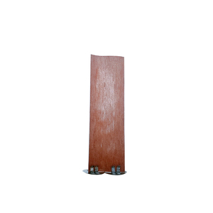 Fabrication <span class=keywords><strong>de</strong></span> cire <span class=keywords><strong>de</strong></span> soja Bases métalliques Noyaux <span class=keywords><strong>de</strong></span> <span class=keywords><strong>bougie</strong></span> Fournitures Bricolage Grande largeur Croix 3 pouces Crackling Wave s Mèche <span class=keywords><strong>de</strong></span> <span class=keywords><strong>bougie</strong></span> en bois incurvée - Product Image 5