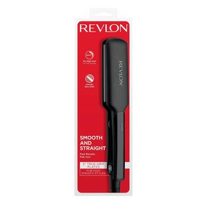 Plancha de Pelo Revlon Eléctrica con Revestimiento Cerámico de 2 Pulgadas, Calentamiento Rápido, con Pantalla LED de Temperatura para Resultados Suaves - Product Image 6
