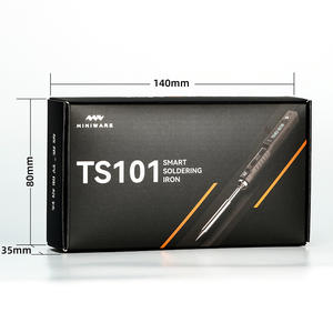 Mini <span class=keywords><strong>fer</strong></span> <span class=keywords><strong>à</strong></span> <span class=keywords><strong>souder</strong></span> électrique USB Original TS101, Station de soudure numérique Portable <span class=keywords><strong>à</strong></span> température réglable, pointe B2 65W, mise <span class=keywords><strong>à</strong></span> niveau <span class=keywords><strong>TS100</strong></span> - Product Image 2